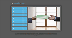 Desktop Screenshot of helpclub.org